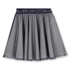 Lined tulle skirt, NAVY, hi-res