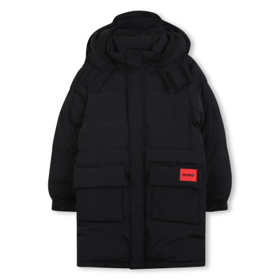 Long down jacket HUGO BOY