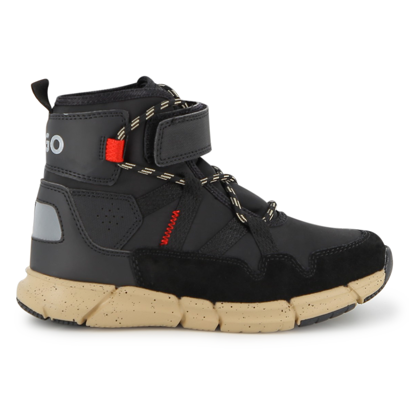 Ankle boots with laces HUGO 
                        BOY