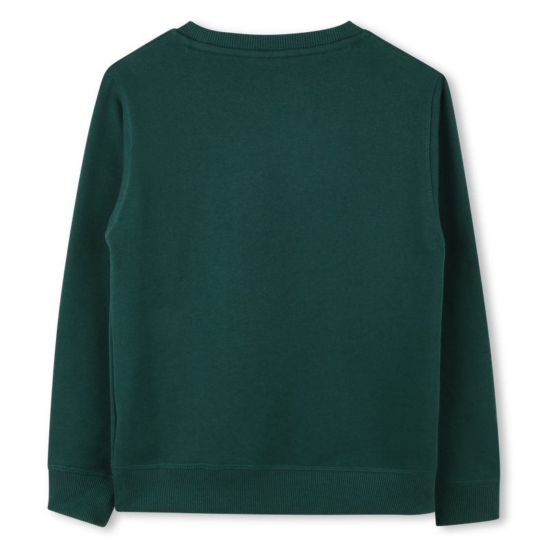 Fleece Sweatshirt HUGO 
                        BOY