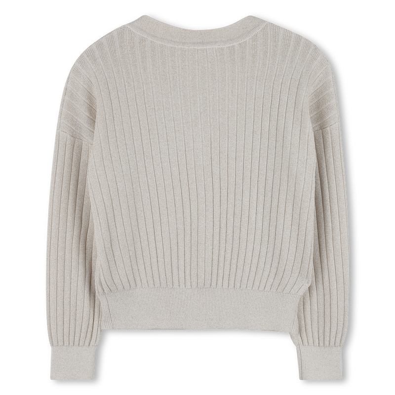 Zip-Up Hoodie MICHAEL KORS 
                        GIRL