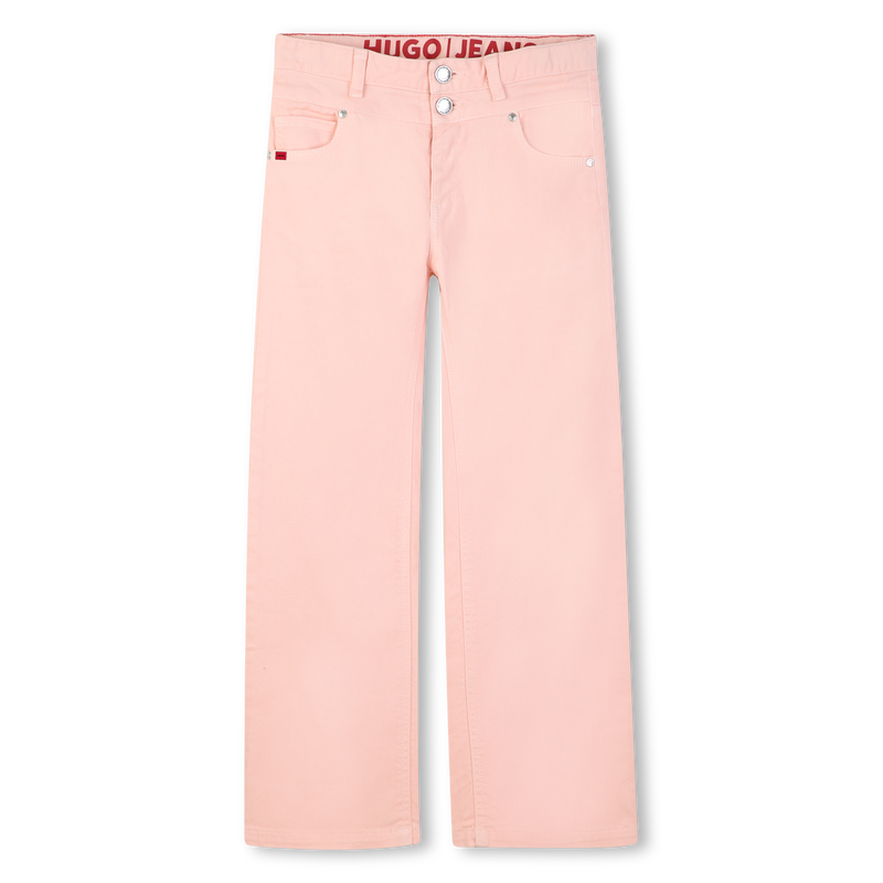 Wide Leg Pants HUGO 
                        GIRL