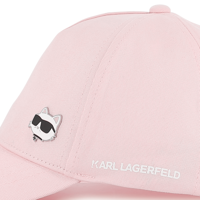 Adjustable Hat KARL LAGERFELD KIDS 
                        GIRL