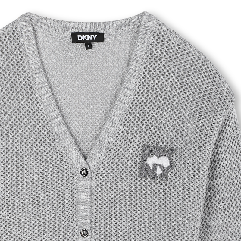 Knit cardigan DKNY 
                        GIRL