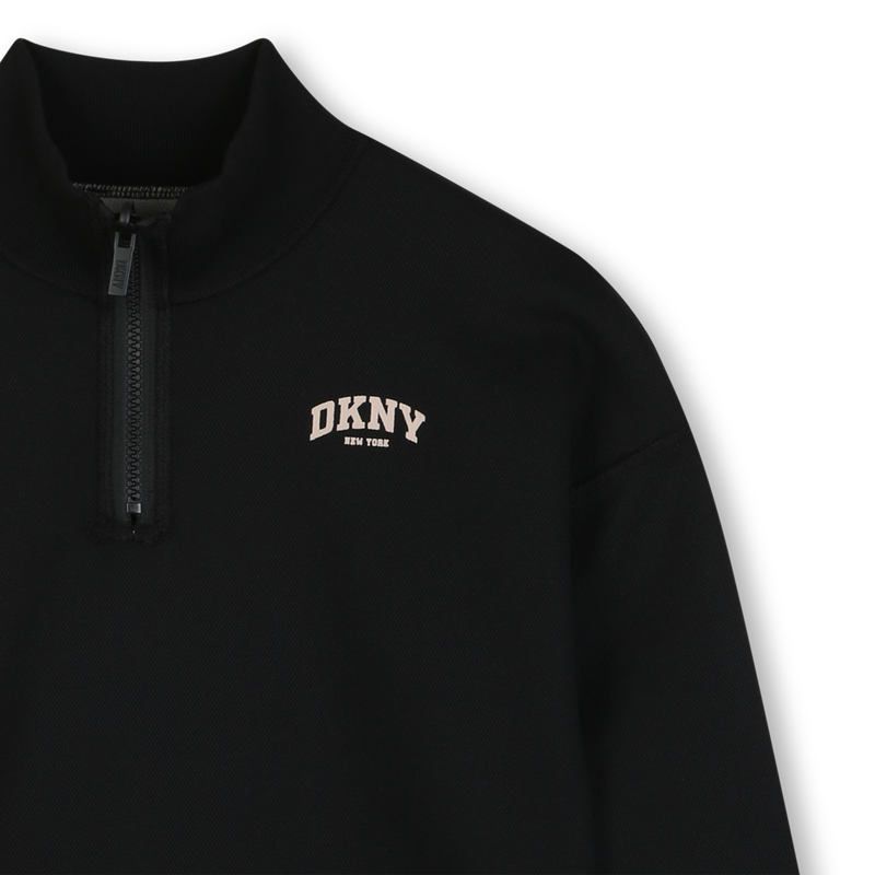 Reversible sweatshirt DKNY 
                        BOY