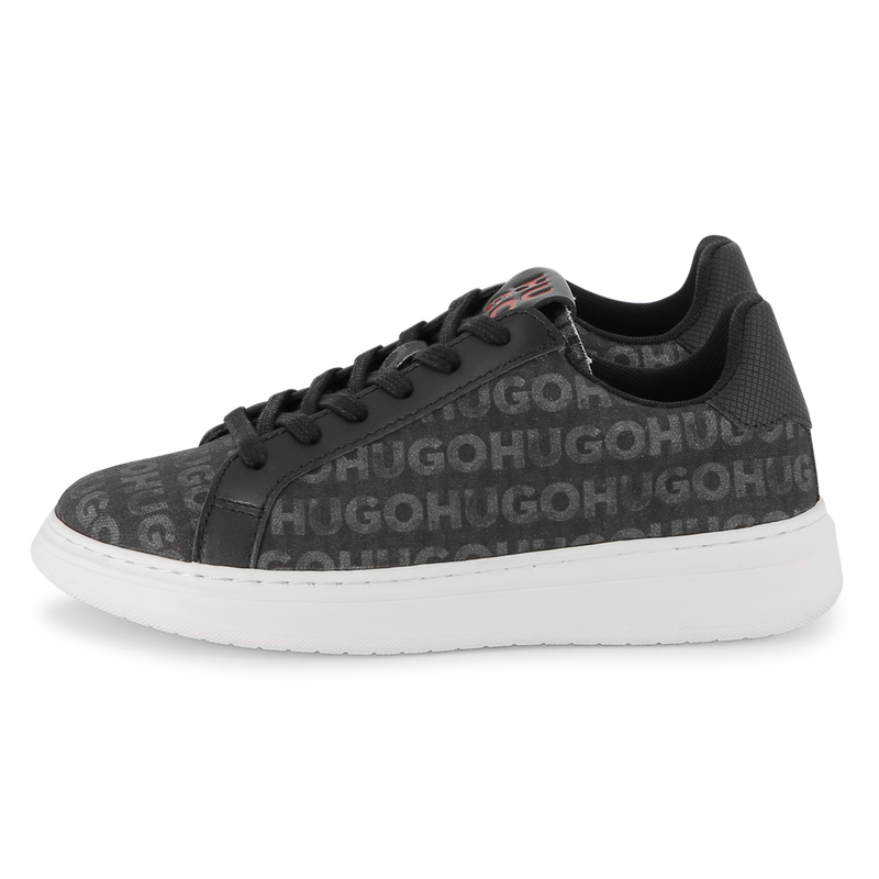 Printed lace-up sneakers HUGO 
                    BOY