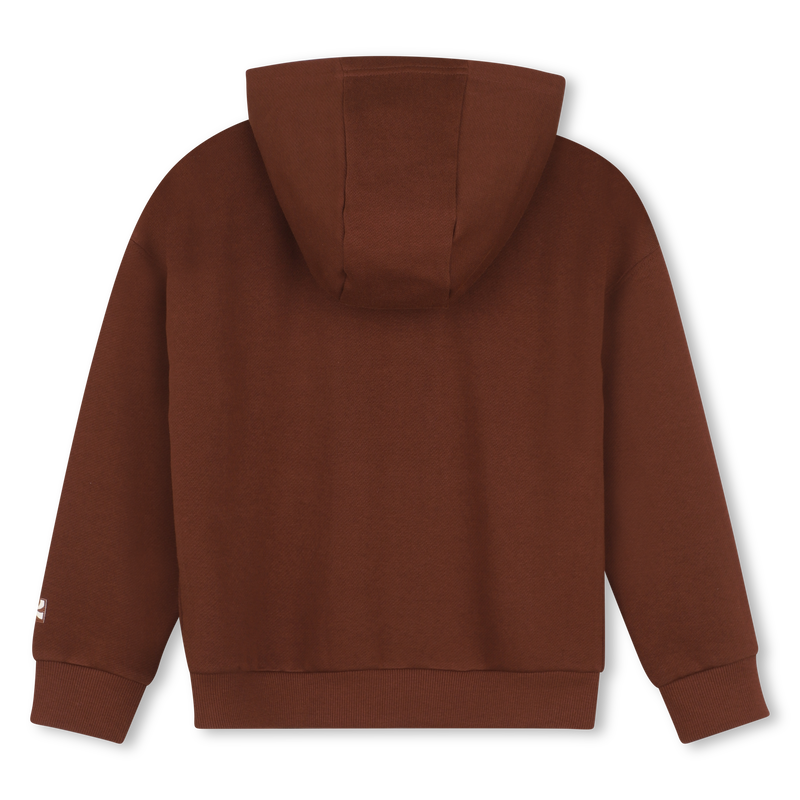 Hooded cardigan KIDS AROUND 
                        BOY