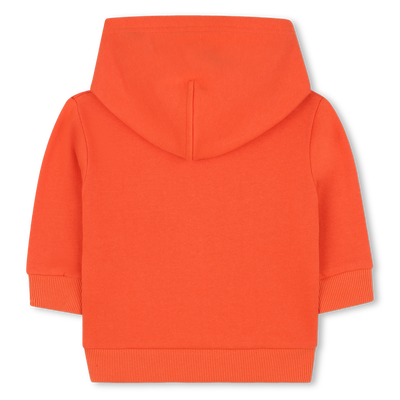 Fleece hoodie TIMBERLAND BOY