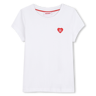 Short-Sleeved T-Shirt, WHITE, hi-res