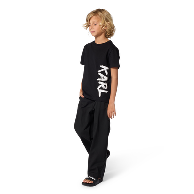 Short-Sleeved T-Shirt KARL LAGERFELD KIDS BOY
