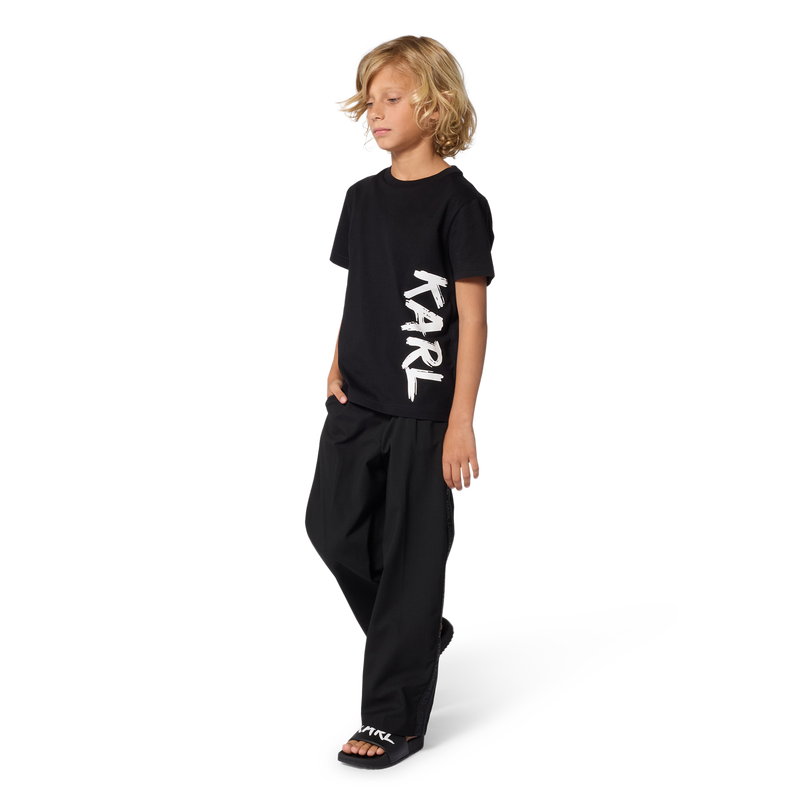Short-Sleeved T-Shirt KARL LAGERFELD KIDS 
                        BOY