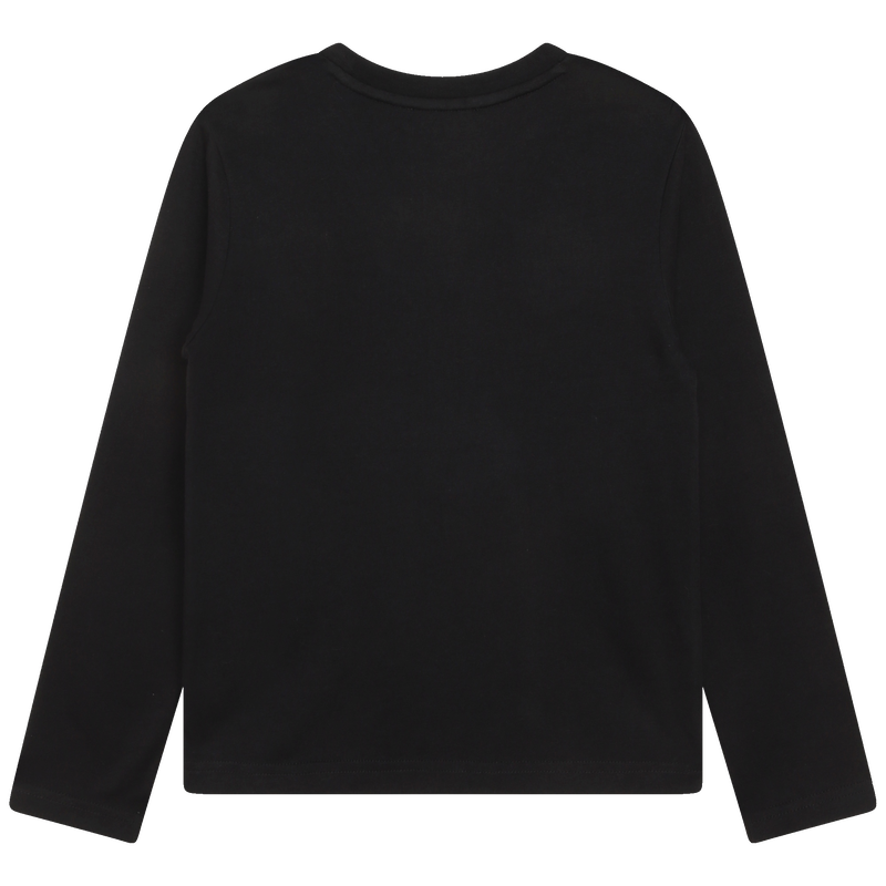 Logo print T-shirt DKNY 
                    BOY