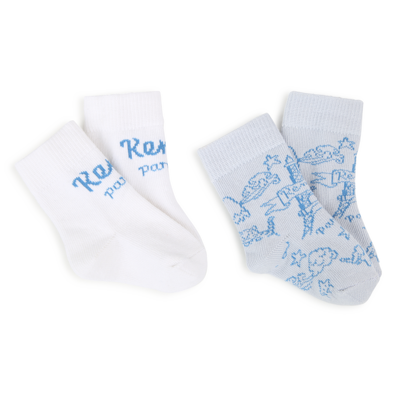 Pack of knitted socks KENZO KIDS 
                    UNISEX