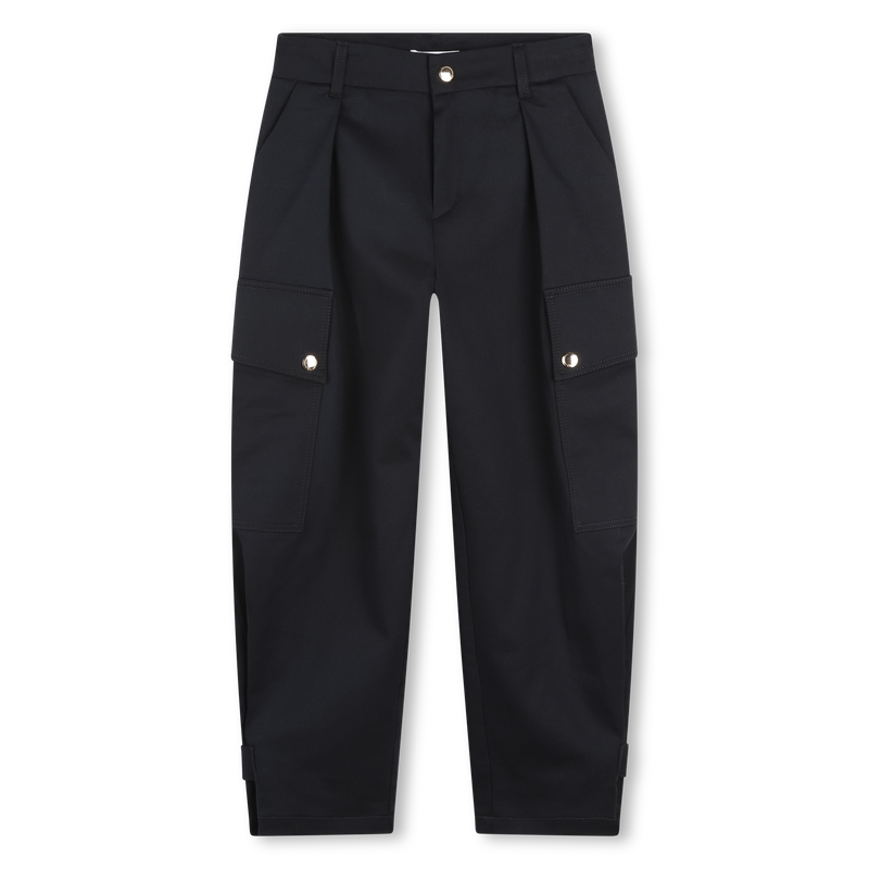Pleated Serge Trousers CHLOE 
                    GIRL