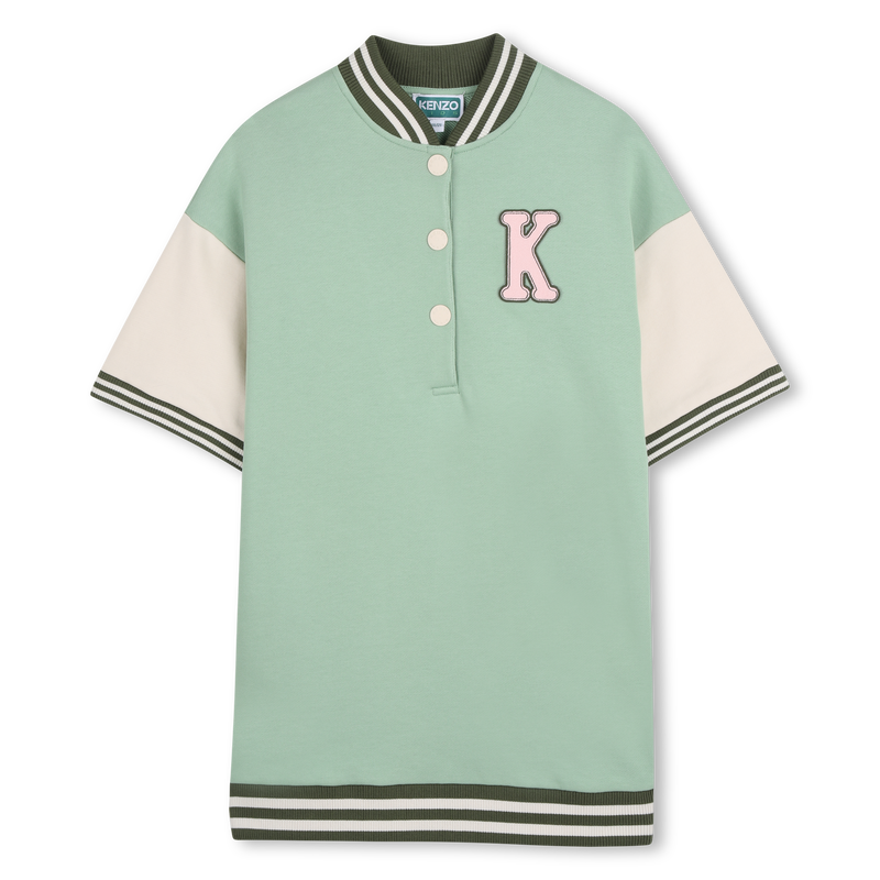 Fleece Dress KENZO KIDS 
                        GIRL