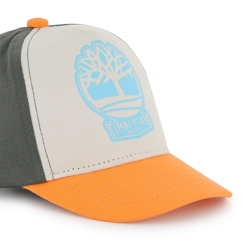 Tricolor baseball cap TIMBERLAND 
                        BOY