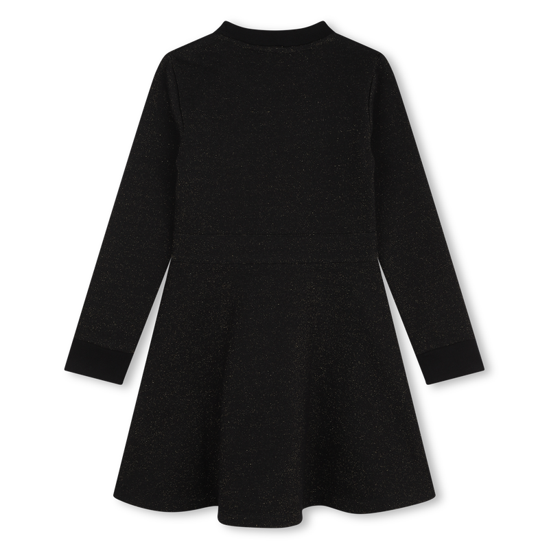 Glittery Fleece Dress MICHAEL KORS 
                        GIRL