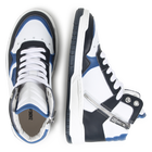 Zip-up leather trainers ZADIG VOLTAIRE 
                    BOY