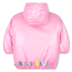 Hooded down jacket BILLIEBLUSH 
                    GIRL