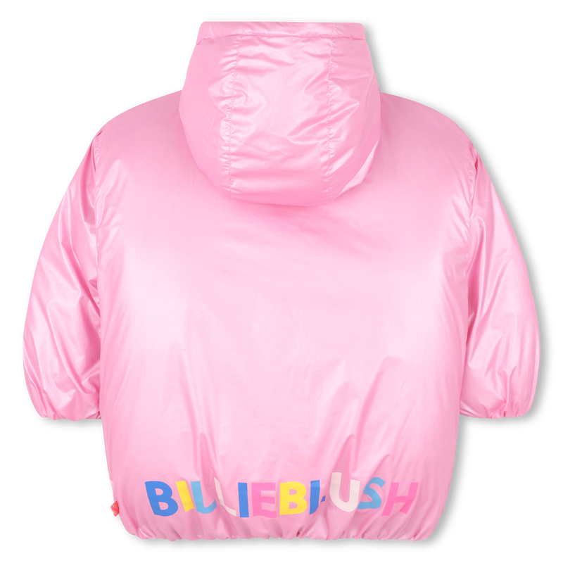 Hooded down jacket BILLIEBLUSH 
                        GIRL