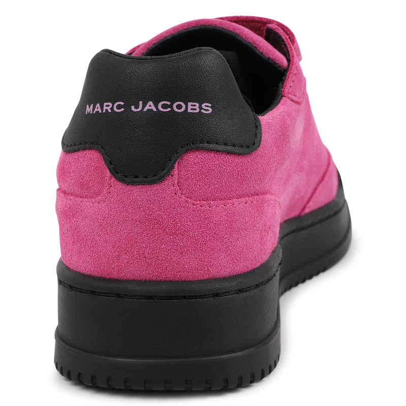Leather Lace-Up Sneakers MARC JACOBS 
                    GIRL