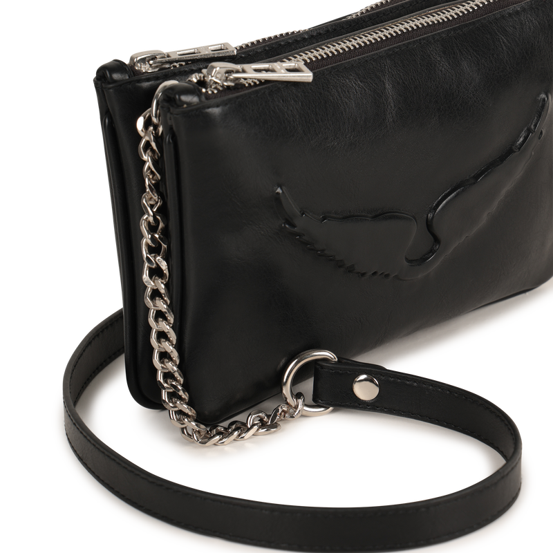 Textile handbag ZADIG & VOLTAIRE 
                    GIRL