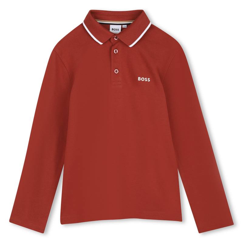 Long sleeve polo BOSS 
                        BOY