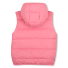 Sleeveless down jacket KENZO KIDS 
                    UNISEX