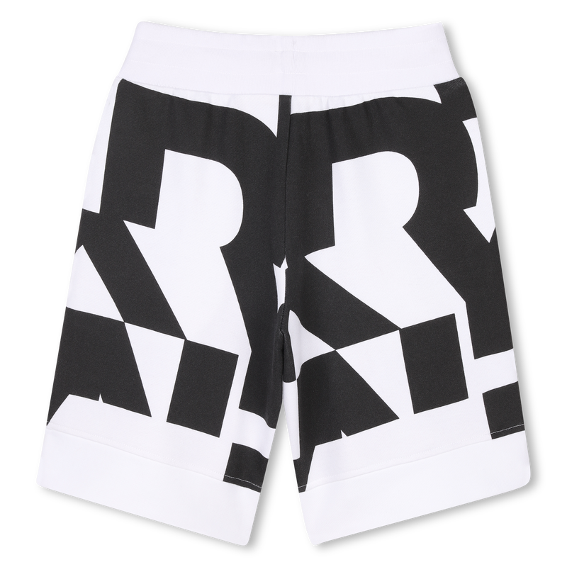 Cotton fleece Bermuda shorts DKNY 
                        UNISEX