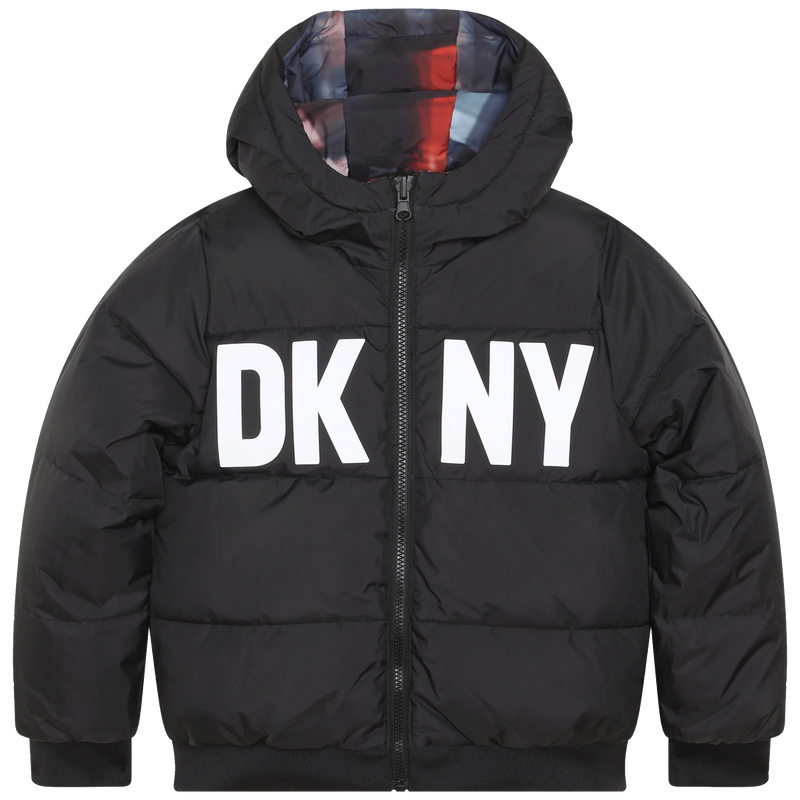 DKNY Reversible puffer