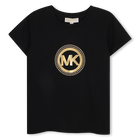 Short sleeve t-shirt MICHAEL KORS 
                    GIRL