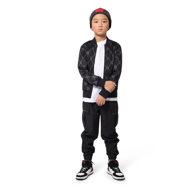 Fleece Sweatshirt HUGO 
                        BOY