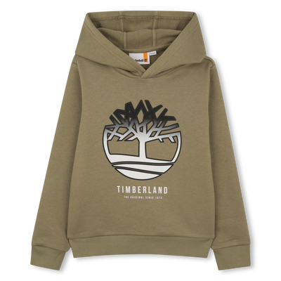 HOODED SWEATSHIRT TIMBERLAND BOY