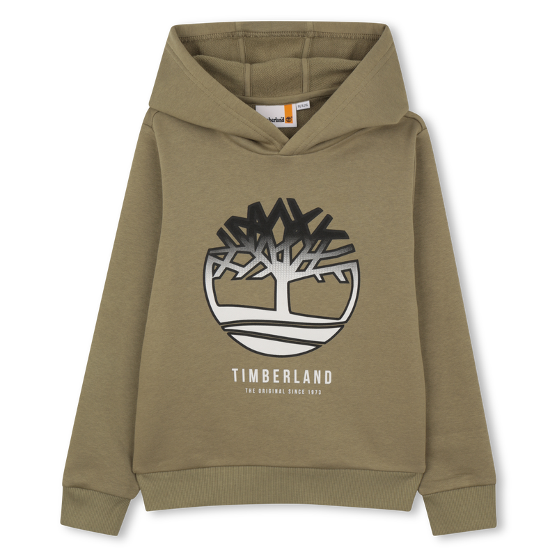 HOODED SWEATSHIRT TIMBERLAND 
                        BOY