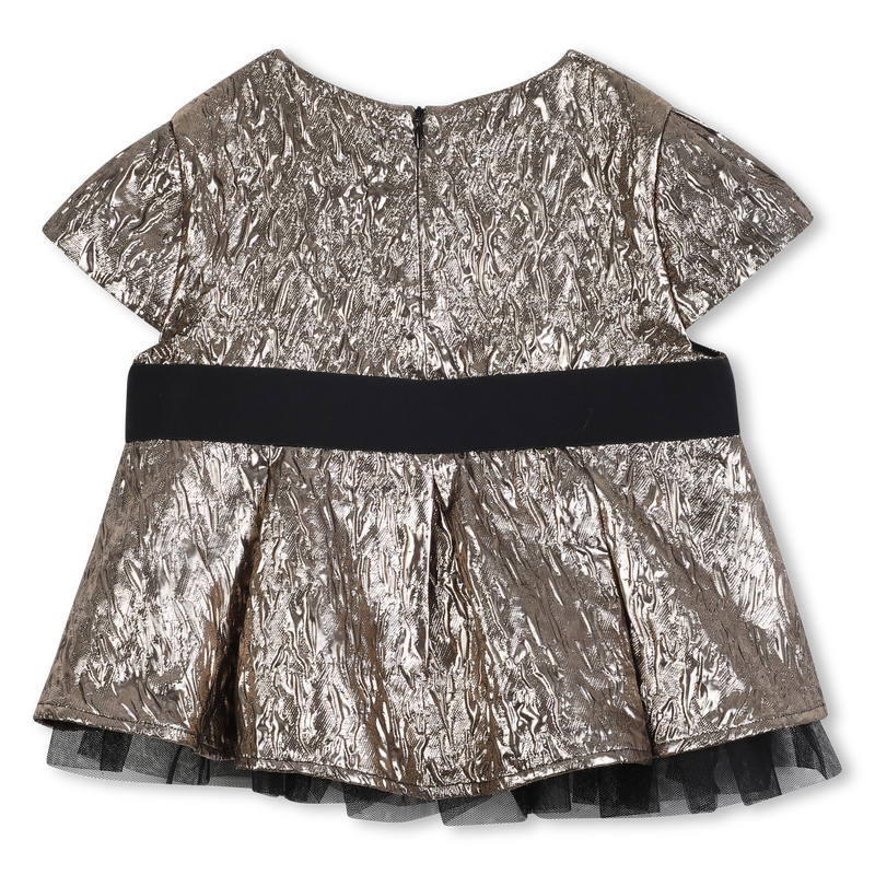 Short-sleeved top KARL LAGERFELD KIDS 
                        GIRL