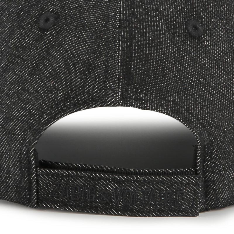 Denim Velcro cap ZADIG & VOLTAIRE 
                        BOY