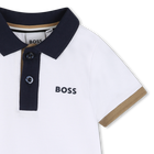 Short-Sleeved Polo Shirt BOSS 
                    BOY