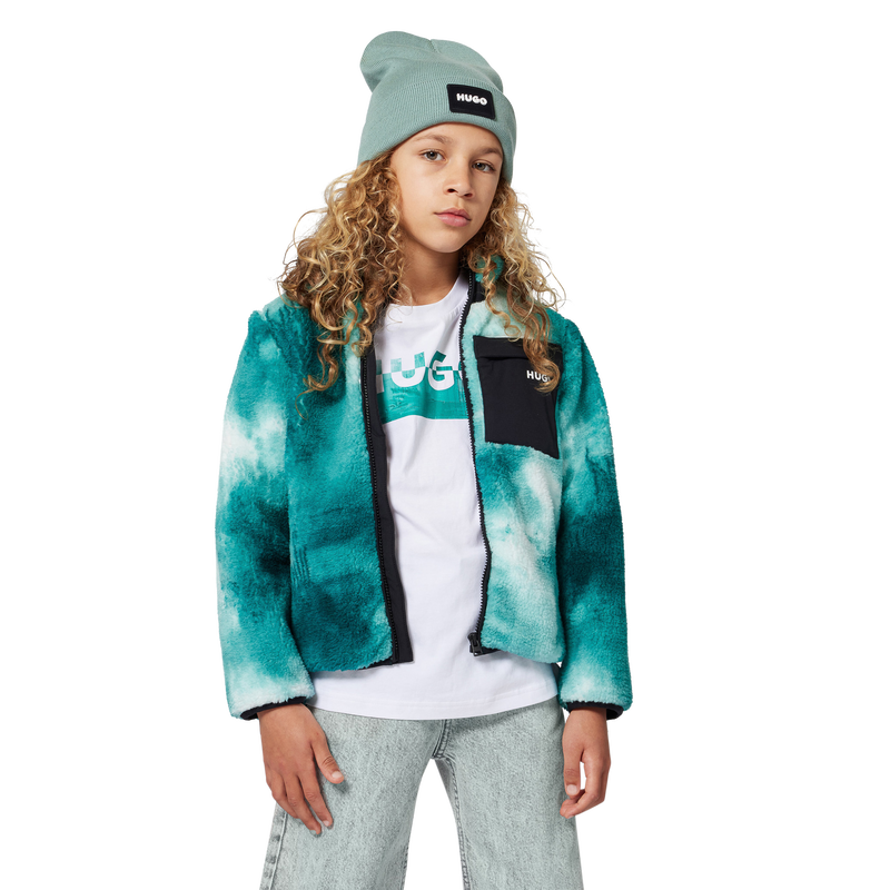 Double-layered beanie HUGO 
                        UNISEX