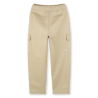Twill trousers with pockets BOSS 
                    BOY