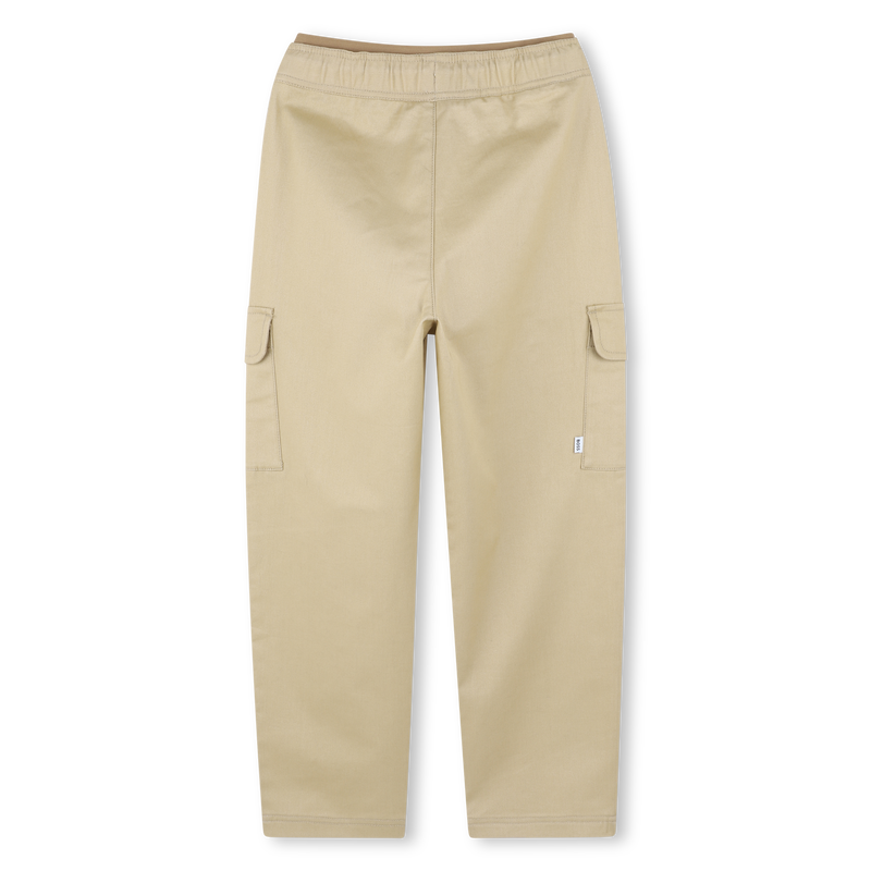 Twill trousers with pockets BOSS 
                        BOY