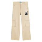 Cotton Satin Panta KENZO KIDS 
                    BOY