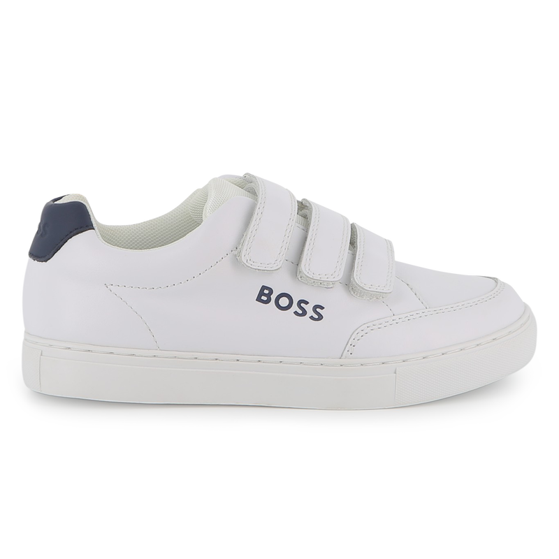 Cowhide leather sneakers BOSS 
                    BOY