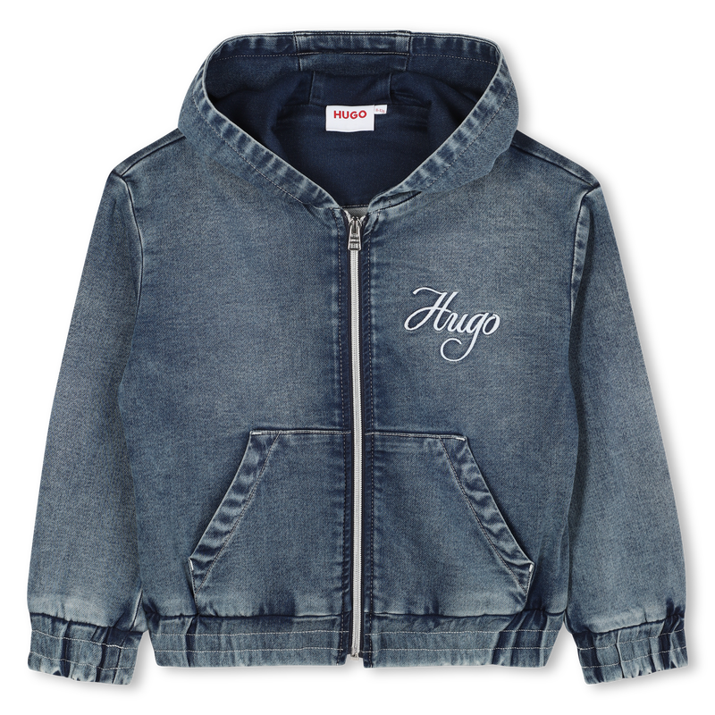 Hooded cardigan HUGO 
                    GIRL