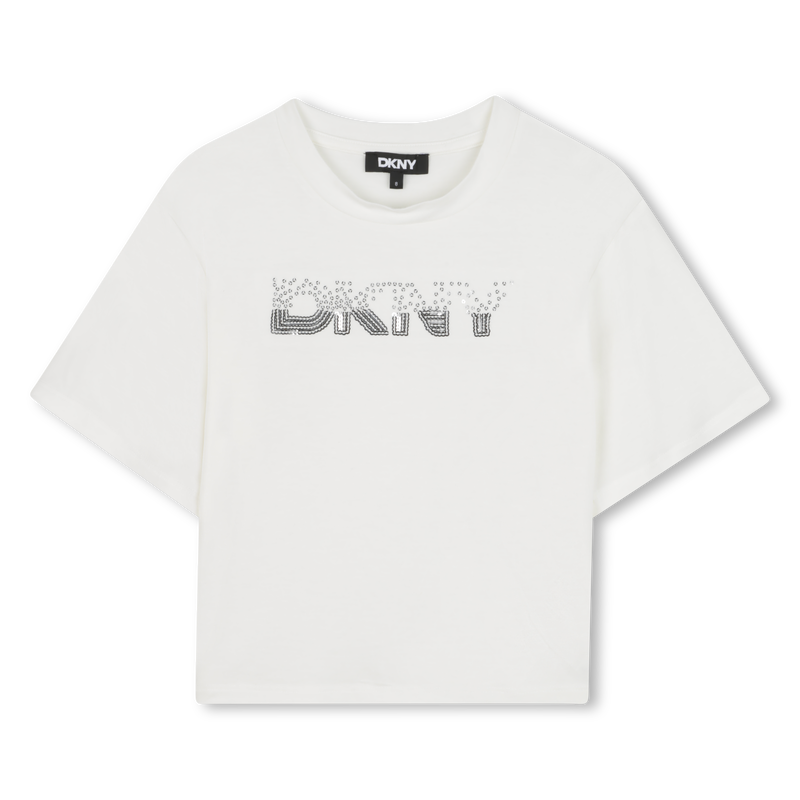 Short-sleeved T-shirt DKNY 
                    GIRL