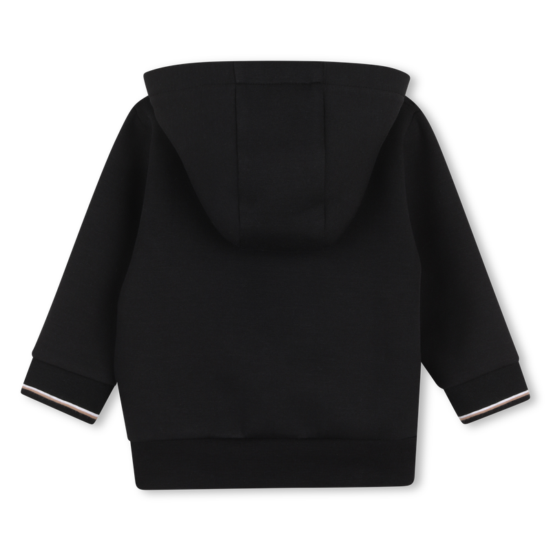 Hooded cardigan BOSS 
                        BOY