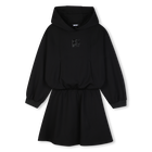 Hooded dress DKNY 
                    GIRL