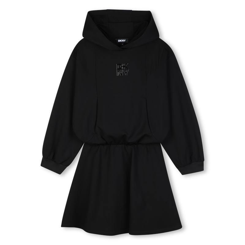 Hooded dress DKNY 
                        GIRL