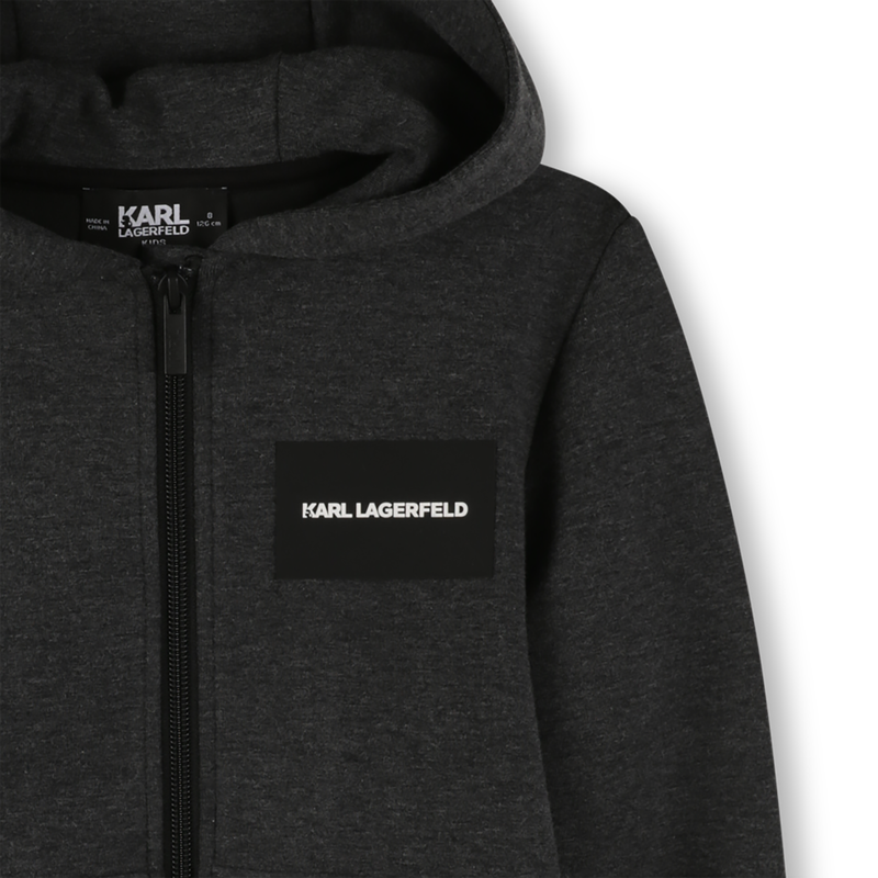 Hoodie KARL LAGERFELD KIDS 
                    BOY