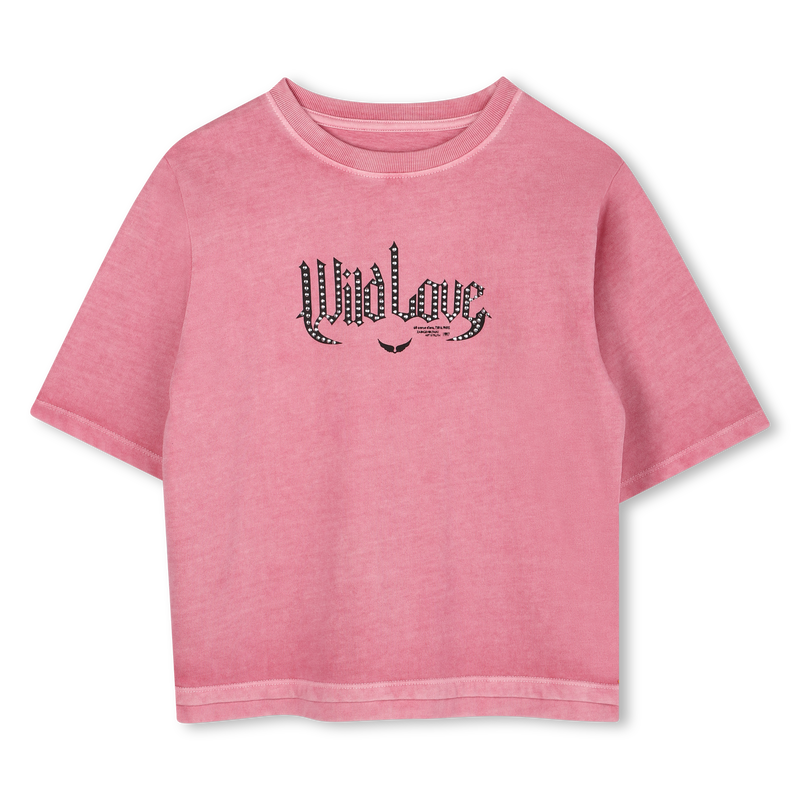 Wide fit T-shirt ZADIG & VOLTAIRE 
                    GIRL