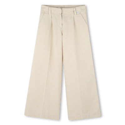 Linen & Cotton Pants BOSS GIRL